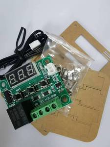 Módulo de Sensor de termostato con pantalla LED Digital, controlador de temperatura W1209, interruptor de 12V CC con sonda - Product Image 4