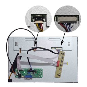 <strong>Vga</strong> <strong>Input</strong> Lvds Output Pcb <strong>Board</strong> <strong>Lcd</strong> Display <strong>Controller</strong> <strong>Board</strong> Circuit Pcb Printing <strong>Board</strong> For 10.1In 12.1In 1280X800 Screen - Product Image 2