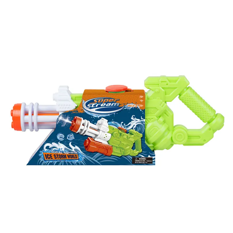 Newly Large capacity Gatling High Pressure Water Gun Summer Outdoor Products For Kids