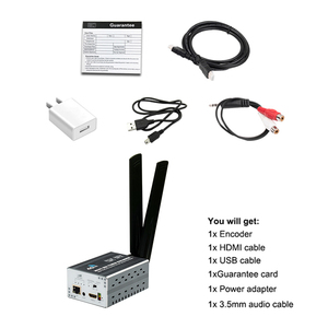 H8 Broadcast live streaming video box H.265 H.264 4G WiFi hdmi a ip encoder iptv provider ip RTMPS encoder - Product Image 5