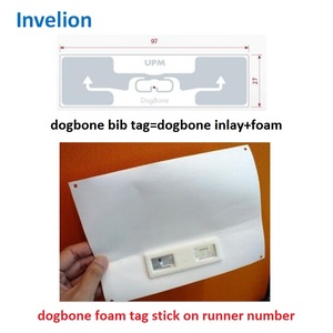 Komplette Software UHF RFID Reader Boden antenne Dogbone für das Running Race Chip Timing Transponders ystem
