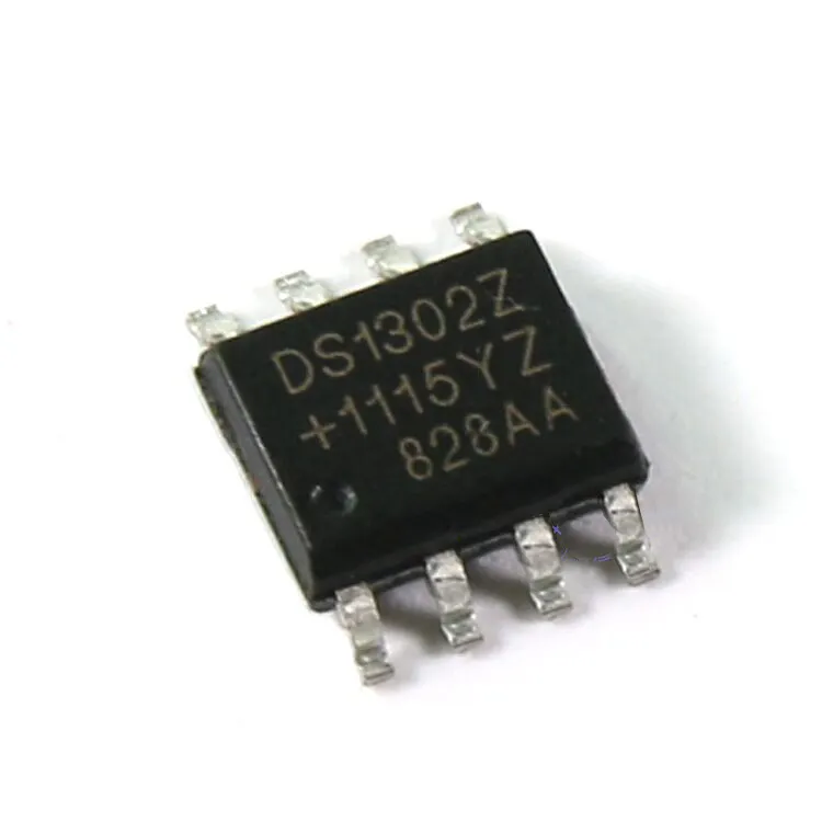 SOP-8 инкапсулирует микросхему с низким энергопотреблением в режиме реального времени DS1302Z, заряженную небольшим током