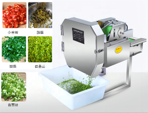 เครื่องตัดต้นหอมและต้นหอมอัตโนมัติเต็มรูปแบบสำหรับใช้ในโรงอาหาร - Product Image 3