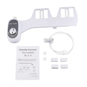 Kombinasyon tuvalet bide sprey bide eki yıkama temiz tuvalet taşınabilir bide püskürtücü - Product Image 2