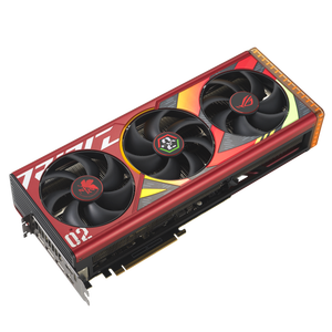 การ์ดจอแบบ US GDDR6X strix rtx 4090 RTX4090 24gb รุ่น EVA-02 oc พร้อม DLSS3 dlss 3 EVA-02 gpu - Product Image 2