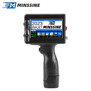 25.4mm Handheld Inkjet Printer Multi-Language QR <strong>Code</strong> Barcode Dater with Logo Date Feature for <strong>Home</strong> Use and Retail - Product Image 1