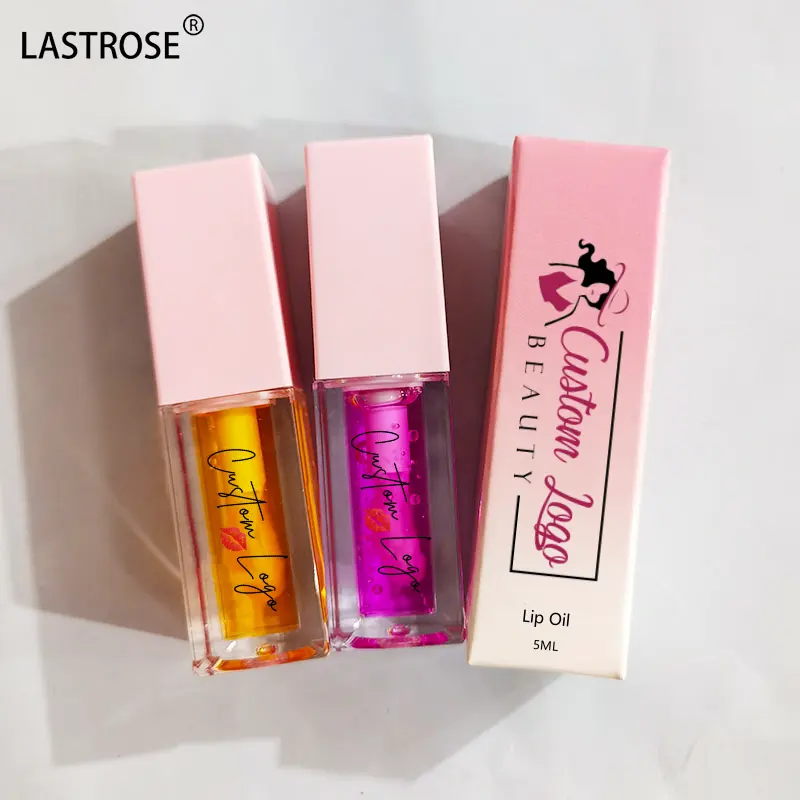 Hidratante cor mudando óleo labial pigmentado mágico aromatizante fruta claro vegan rosa lipgloss lip plumper gloss para lábio seco