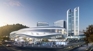 Innovative and Sustainable <strong>Architectural</strong> Design for Commercial Complex Projects for Eco-Friendly Urban Development - Product Image 3