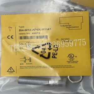 100% חדש מתג קירבה חדש BI2-M12-RP6X-H1141 חיישן מתג BI4-M12-VN6X-H1141 אחריות לשנה