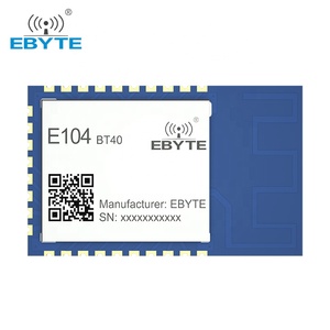 Ebyte serial para <span class=keywords><strong>bluetooth</strong></span> dual-mode módulo ble 4.2 spp3.0 Clássico suporte <span class=keywords><strong>bluetooth</strong></span> módulo sem fio 2.4g rf <span class=keywords><strong>AT</strong></span> comando