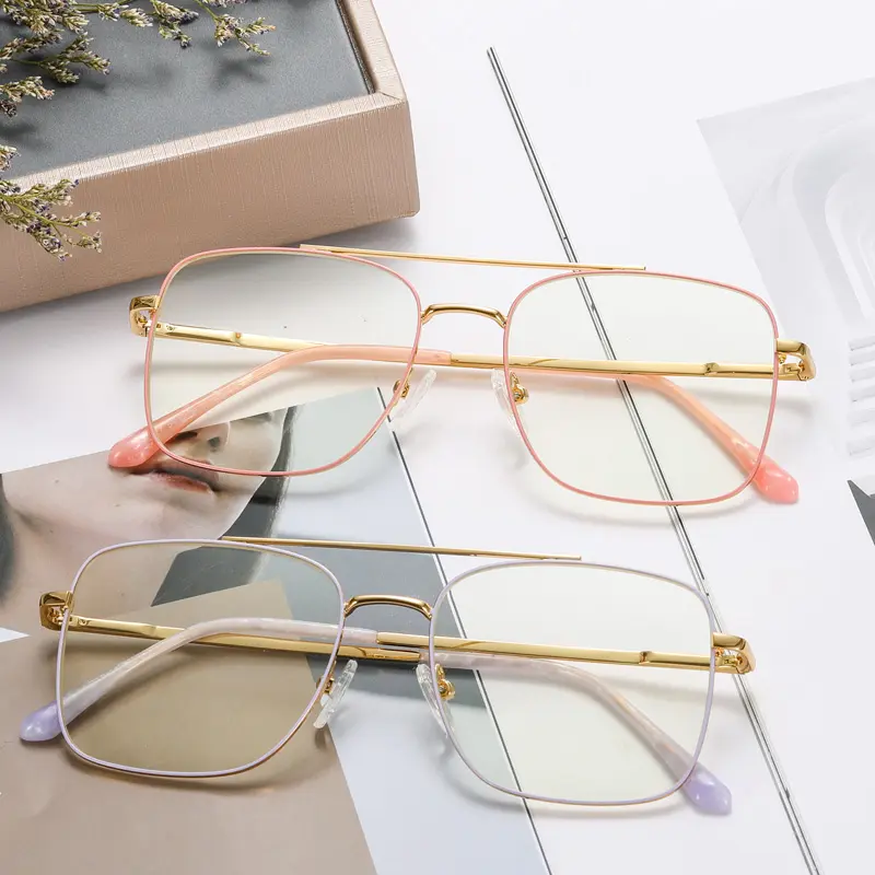 2023 New fashion Factory Best Selling Unisex Fashion Optical Frames Blue Light Blocking Glasses Eyeglass Frame Promotional Gift