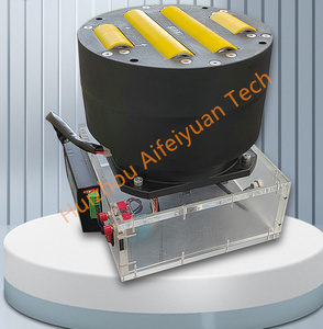 Solución de sorción Modular para paquetes de gran volumen, sistema de transportador de rodillos, desviador de rueda giratoria emergente - Product Image 3