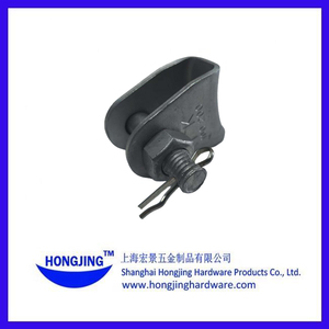 Thép mạ kẽm trên không phụ kiện đường dây điện tùy chỉnh spool cách điện clevis loại vòng mạ kẽm với khung kết thúc chết - Product Image 3