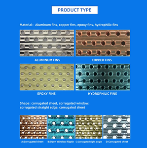 Professional Supply Steel Carbon Steel Copper Aluminum Tube Condenser Coil <strong>Heat</strong> <strong>Exchanger</strong>