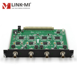 Sistema de conmutador de matriz híbrida 8x8, 4K @ 30Hz, HDMI/DVI/VGA/SDI, entrada/salida EDID IR remoto/botón/RS232/Control central