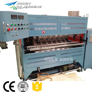 KOOEN <strong>Automation</strong> PMMA/ASA+PVC Glazed Tile <strong>Production</strong> <strong>Line</strong> / Glazed Roof Tile Making Machine