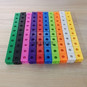 Örnek eğitim matematik küpleri set başına 100 parça birbirine bloklar - Product Image 1
