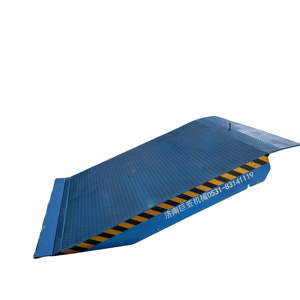 Lager-und Logistik park Feste Bordbrücke, die die Plattform zum Be-und Entladen von Platten containern regelt - Product Image 1