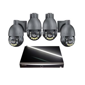 Szgooing 12 MP Auto Tracking riconoscimento del volto di sicurezza 12mp risoluzione Cctv sistema di telecamere Poe - Product Image 1