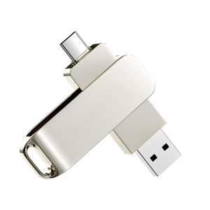 จํานวนมาก USB3.0 โลโก้ที่กําหนดเอง 2 ใน 1 OTG แฟลช 32GB 128GB 256GB แฟลชไดรฟ์การ์ดปากกาไดรฟ์นิ้วหัวแม่มือแฟลชดิสก์ Memoria USB C Pendrive - Product Image 3