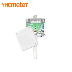 RS485 Modbus RTU Transmisor de sensor de plástico a prueba de polvo impermeable Soporte OEM/ODM para medidor de visualización de humedad y temperatura - Product Image 6