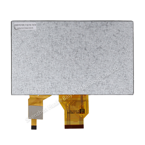 Standard 50PIN 7.0 800x480 LCD-Touchscreen-Modul Kunden spezifisches 7-Zoll-Sonnenlicht-lesbares kapazitives Tft-Display mit I2C-Schnittstelle
