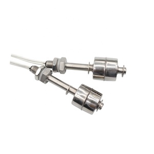 Aço Inoxidável 304 Instrumento De Medição De Nível De Flutuação 75mm Interruptor De Nível De Flutuação 24 V Sensor De Nível De Flutuação 220V Controlador De Tanque De Água