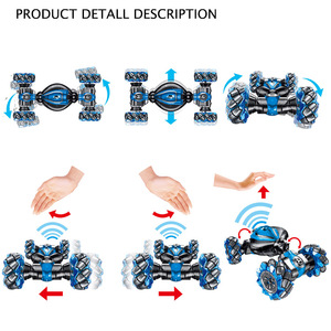 1/W Double Controller RC Car <strong>Control</strong> by Hand Hand <strong>Control</strong> Car