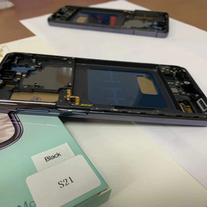 RTS S21โทรศัพท์มือถือหน้าจอ lcds สำหรับ Samsung S21 LCD หน้าจอสัมผัสพร้อมกรอบอุปกรณ์เสริมโทรศัพท์มือถือ TFT OLED OEM ORDER
