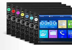 Display LCD Auto Carplay Android 7 pollici Touch Screen Central Multimedia MP5 2 Din doppio lettore Audio Stereo per Auto - Product Image 2