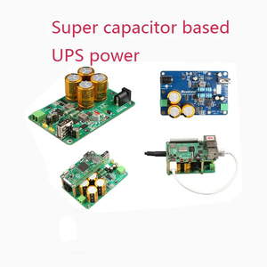 Super capacitor based UPS <strong>power</strong> for <strong>Raspberry</strong> <strong>Pi</strong> and embedded system,7-24v <strong>input</strong>,5v or 12v output