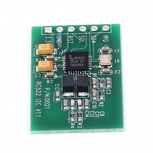 RC522 I2C Modulo RFID 13.56MHz Reader Writer Modulo della Scheda di Interfaccia Della Carta IC RF Modulo Sensore Ultra-Piccolo