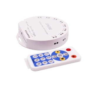 WS2812B Bluetooth приложение музыкальный светодиодный контроллер SP608E 8CH WS2811 WS2815 контроллер светодиодной подсветки IOS Android приложение