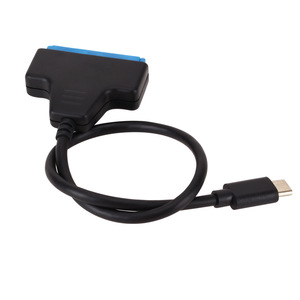 Externer Festplatten adapter USB 3.0 Typ C zu Sata Adapter USB zu Sata 3 Festplatten-Datenkabel konverter für Festplatten-SSD - Product Image 1