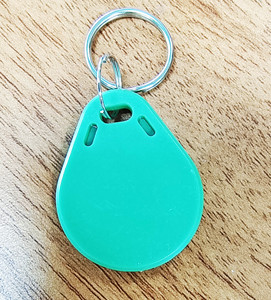 สามารถเขียนใหม่ M1 UID KeyFob บัตรพลาสติก ABS 13.56เมกะเฮิร์ตซ์ RFID บัตรประจำตัวประชาชนประตูคีย์ Fob แท็ก - Product Image 2