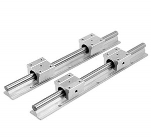 Kit de riel de guía lineal redondo sbr16 mm sbr16uu con bloque deslizante - Product Image 5