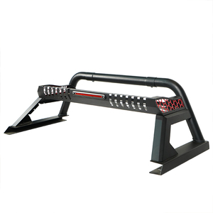 ISUZU d-max Pritsche/Fahrgestell için paslanmaz çelik bagaj roll bar aksesuarları 4WD araba roll bar - Product Image 3