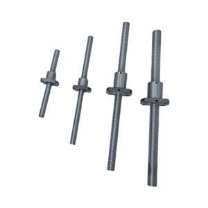 Tuerca de tornillo de bola doble de alta precisión C3 C5 Calidad alemana personalizada para carga pesada SFK Tierra Precio de fábrica Motor Gear Core - Product Image 4
