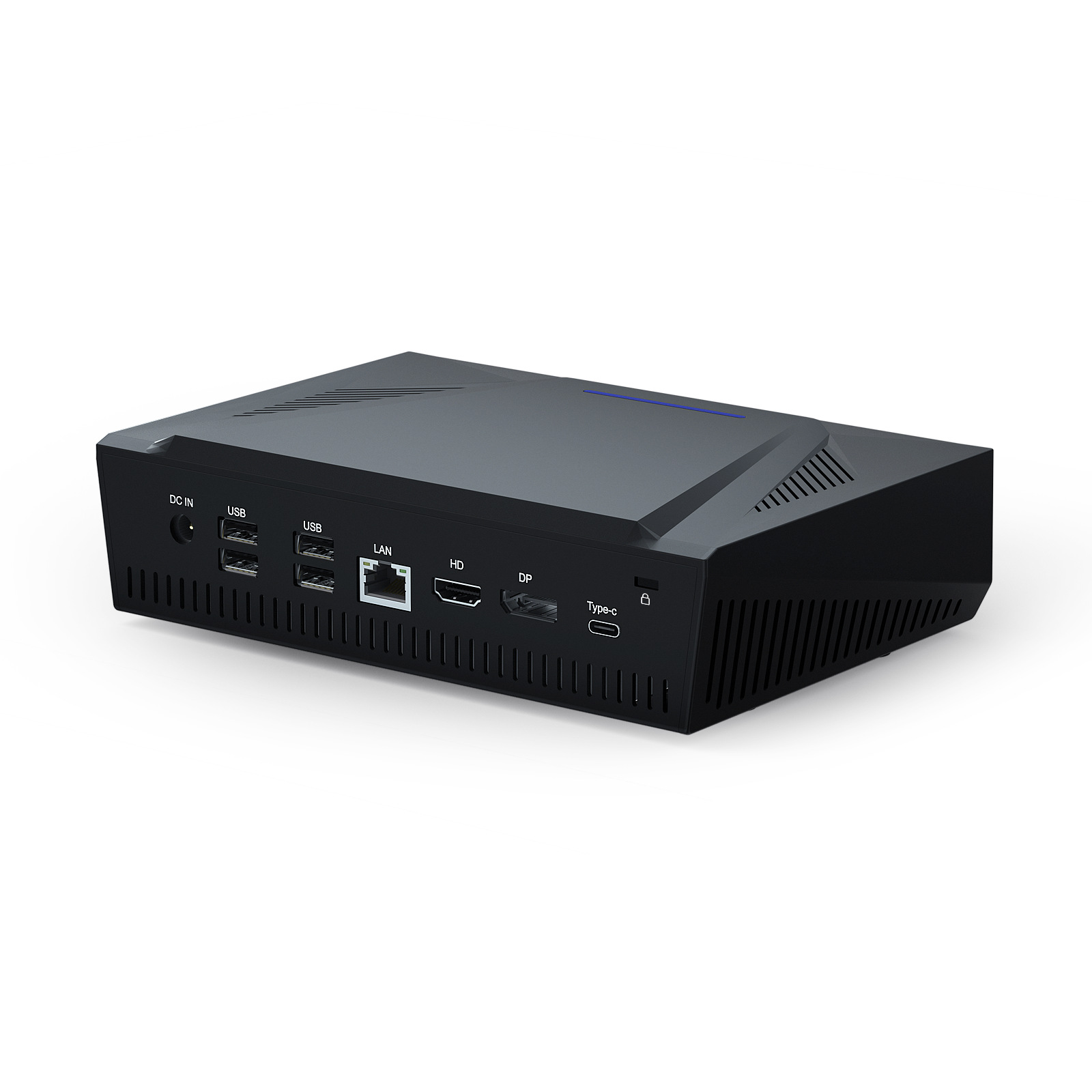 Sistema barebone M1-i7-1280p, sin memoria, sin disco duro