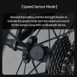 ThinkRider C5 Wireless BLE and ANT+ Cycling Speed and <strong>Cadence</strong> <strong>Sensor</strong> for Bike Computer - Product Image 4