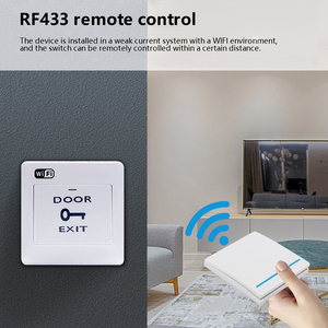 China Best Price Tuya Smart WiFi Emergency Door <strong>Exit</strong> <strong>Push</strong> <strong>Button</strong> for Access Control <strong>System</strong> PST-WHMJ01 - Product Image 5