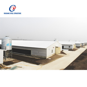 Construção barata Estrutura de aço Galpão <span class=keywords><strong>Poultry</strong></span> Farm Chicken House Para Venda Comercial Egg Chicken House Design Para Camadas