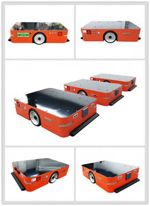 Robot Piggyback AGV Chasis AGV de transporte de vehículos guiado automatizado con carga máxima de 200Kg para manejo de materiales - Product Image 3