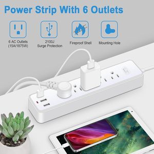 ユニバーサル5-in-1トラベルアダプターUSB-C付き3 USBポートヨーロッパプラグアダプター国際電源充電器 - Product Image 6