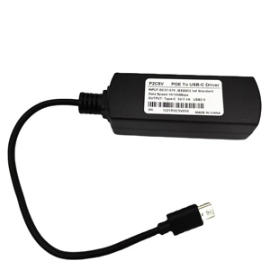 USBC Megabit 1000Mbps tel type-c ağ kartı sürücü adaptörüne PoE - Product Image 1