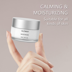 50ml <strong>Basic</strong> Gentle Formula <strong>Deep</strong> Moisturization Long-Lasting Hydration Glass Jar Face Cream Facial Moisturizer for Most Skin Types - Product Image 6