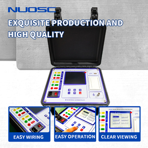Nuosc หม้อแปลงสามเฟสแบบพกพา, เครื่องทดสอบอัตราส่วนการหมุนเครื่อง tttr เมตรดิจิตอลอัตโนมัติราคาต่ำ0.8-10000โวลต์220V แรงดันไฟฟ้า1ปี - Product Image 3