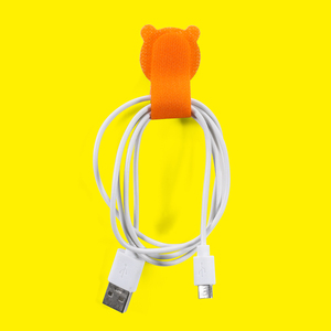 高性能钩环电缆夹扎带自粘顶级钩环胶带存储组织器 - Product Image 6