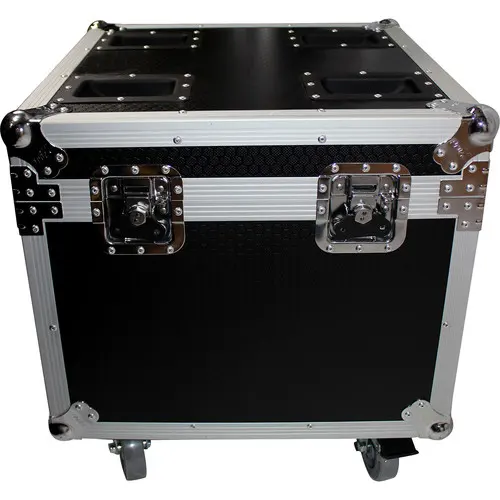 China good quality lower price Aluminum Flight case with trolley Road Trunk Cases