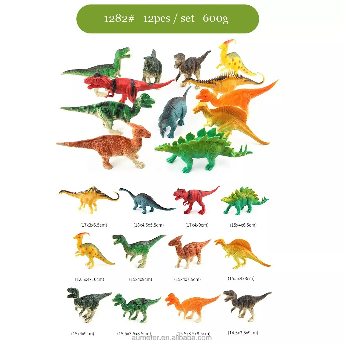 Article 1282 12 pièces 600g